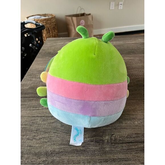 Squishmallows Rutabaga Caterpiller 7.5" Plush Toy NEW with tag - Picture 3 of 3